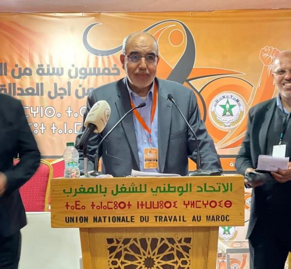 محمد الزويتن يكتسح انتخابات الذراع النقابي للبيجيدي